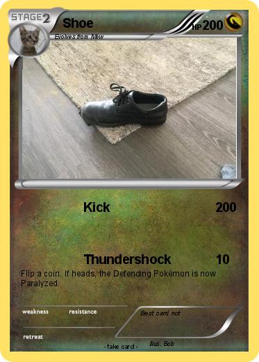 Pokemon Shoe