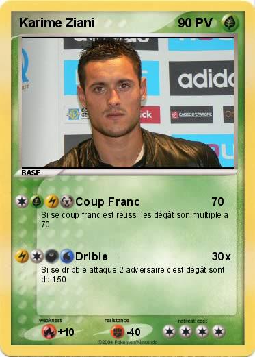 Pokemon Karime Ziani