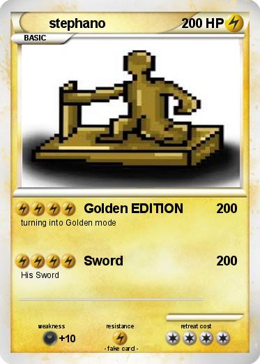 Pokemon stephano