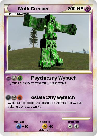 Pokemon Multi Creeper
