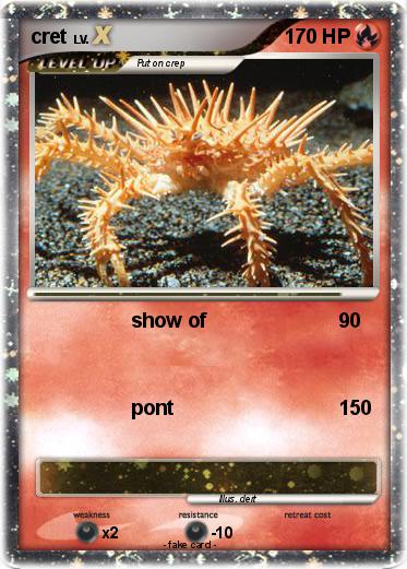 Pokemon cret
