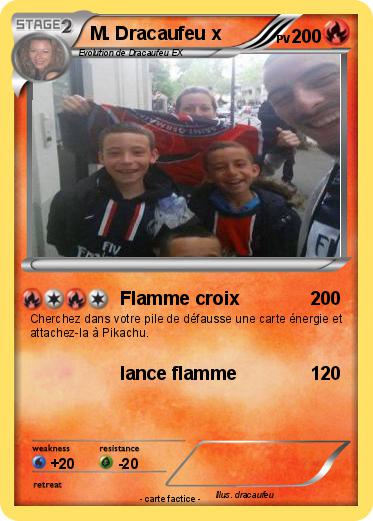 Pokemon M. Dracaufeu x