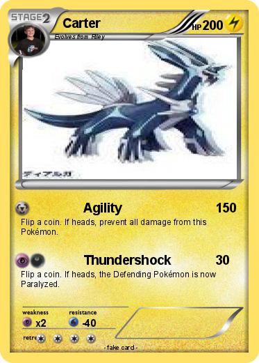 Pokemon Carter
