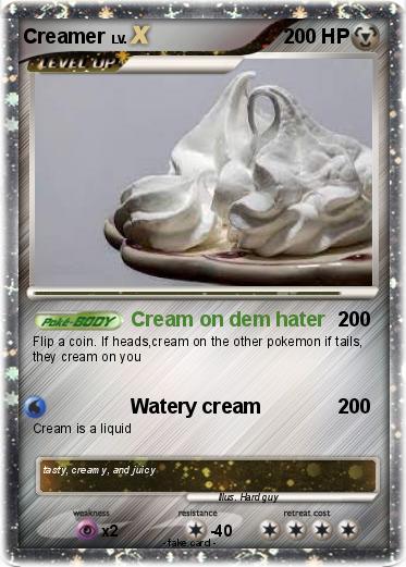 Pokemon Creamer