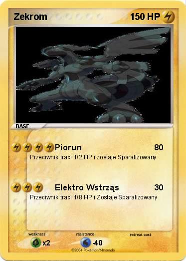 Pokemon Zekrom