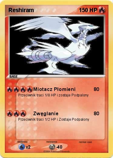 Pokemon Reshiram
