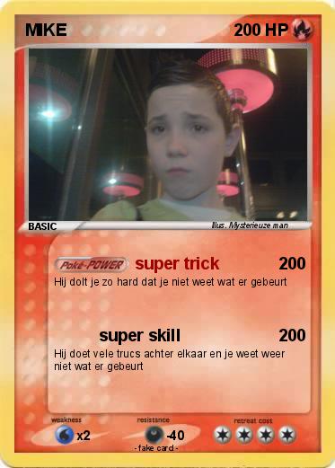 Pokemon MIKE