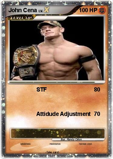 Pokemon John Cena