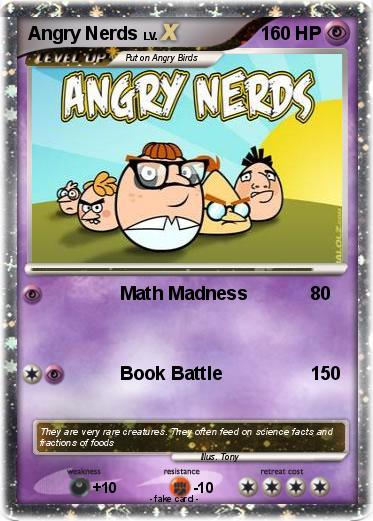 Pokemon Angry Nerds