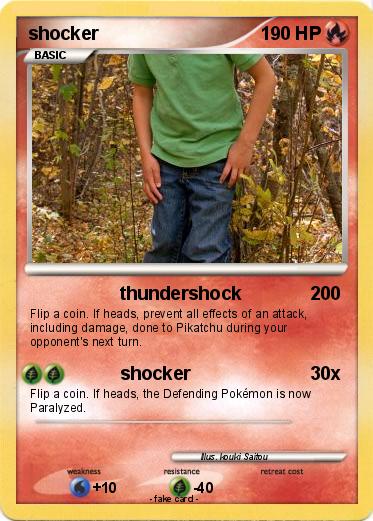 Pokemon shocker