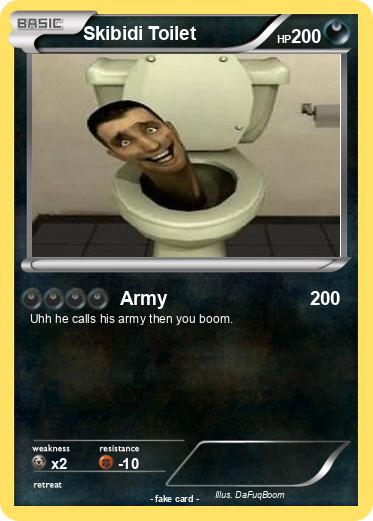 Pokemon Skibidi Toilet