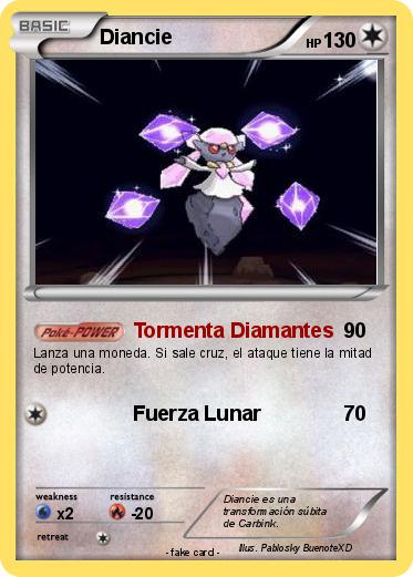 Pokemon Diancie