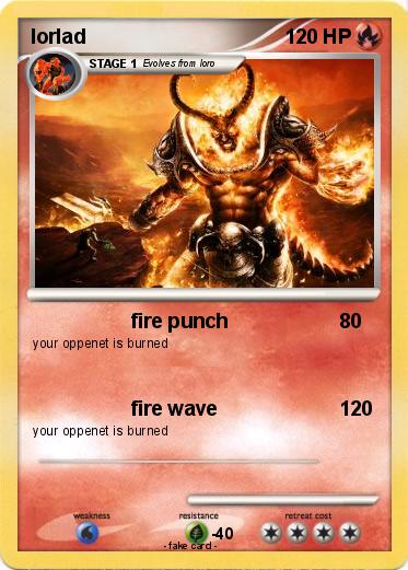 Pokemon lorlad
