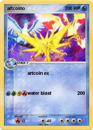Pokemon artcoino