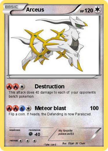 Pokemon Arceus