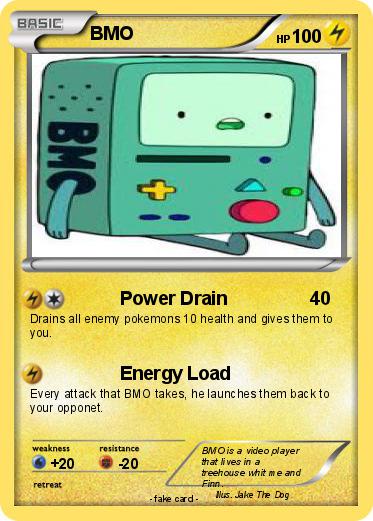 Pokemon BMO