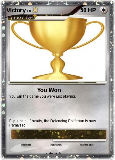 Pokemon Victory