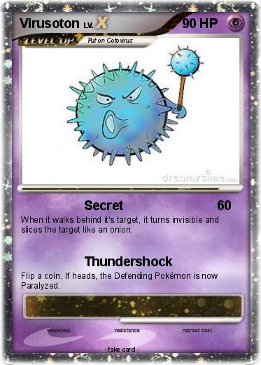 Pokemon Virusoton