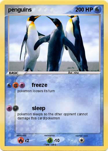 Pokemon penguins