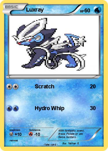 Pokemon Luxray