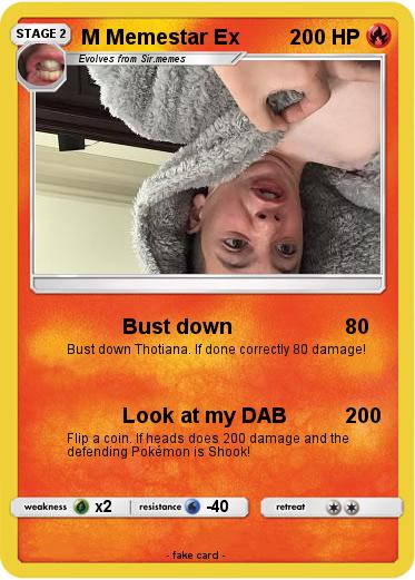 Pokemon M Memestar Ex