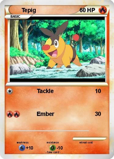 Pokemon Tepig