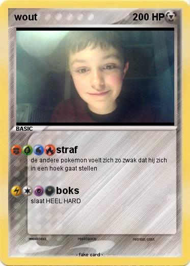 Pokemon wout
