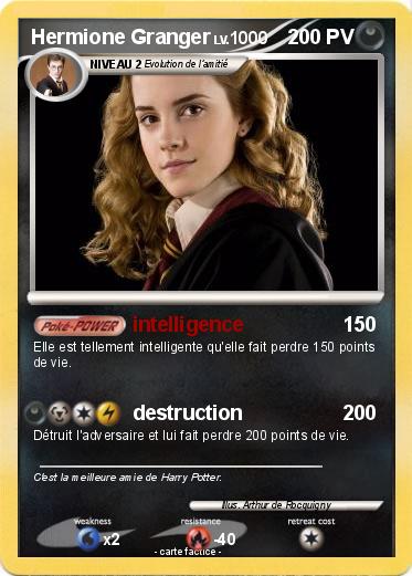 Pokemon Hermione Granger