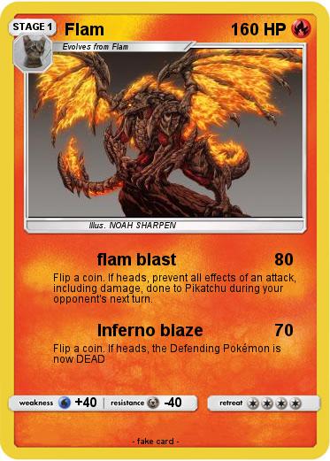 Pokemon Flam