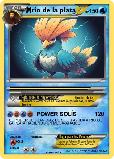 Pokemon rio de la plata