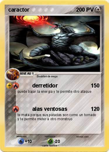 Pokemon caractor