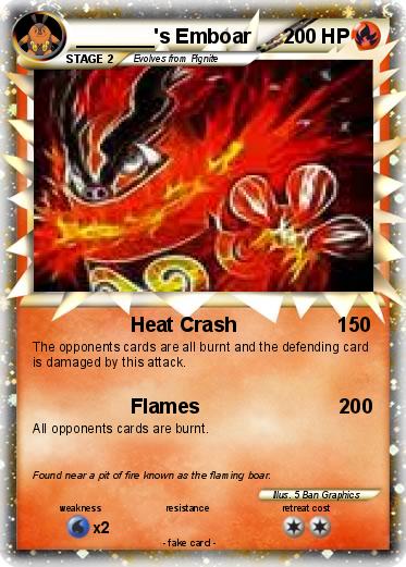 Pokemon _______'s Emboar