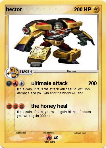 Pokemon hector