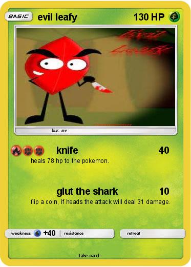 Pokemon evil leafy