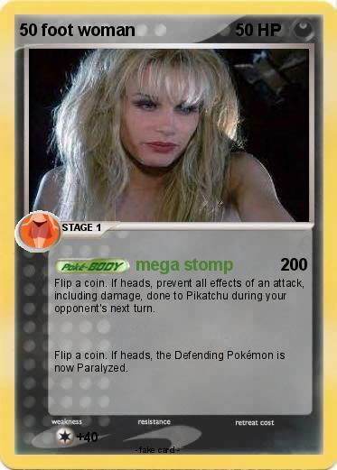 Pokemon 50 foot woman