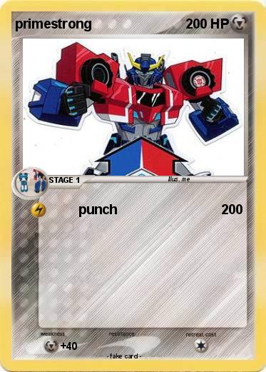 Pokemon primestrong