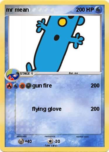 Pokemon mr mean