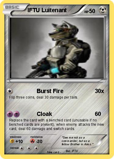 Pokemon IFTU Luitenant