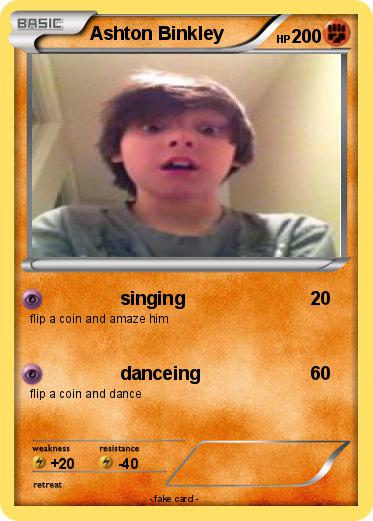 Pokemon Ashton Binkley
