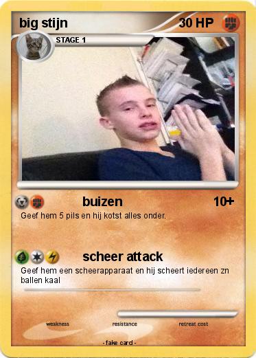 Pokemon big stijn