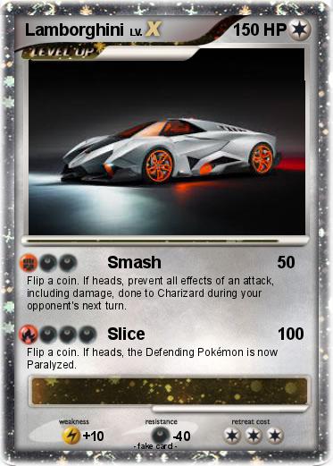 Pokemon Lamborghini