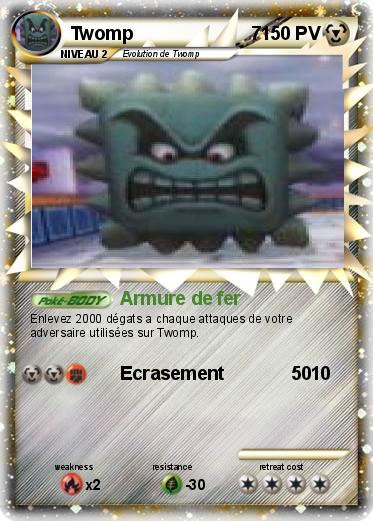 Pokemon Twomp                       7