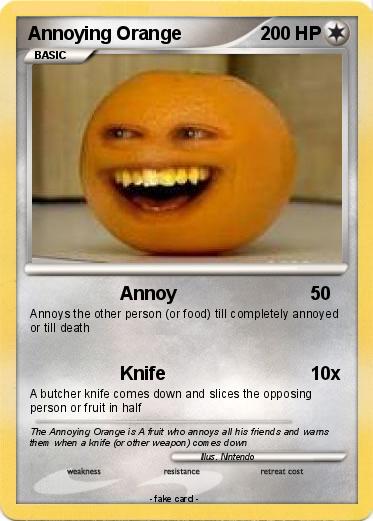 Pokemon Annoying Orange