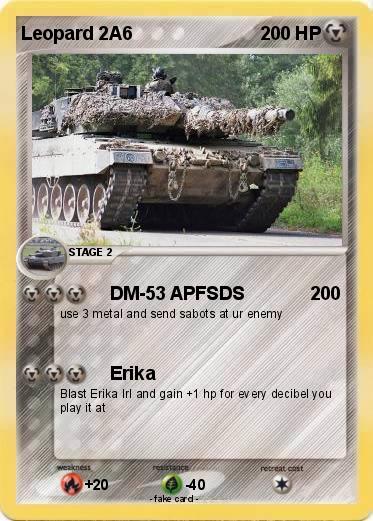 Pokemon Leopard 2A6
