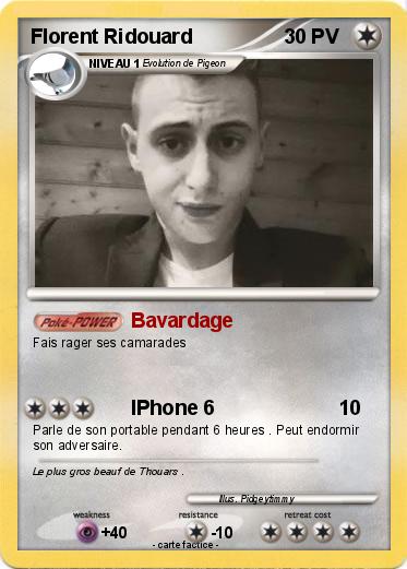 Pokemon Florent Ridouard
