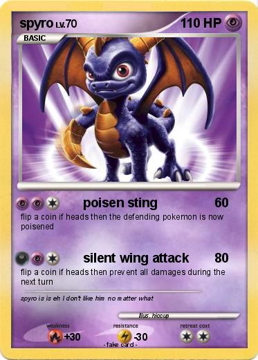 Pokemon spyro