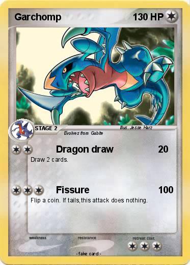 Pokemon Garchomp