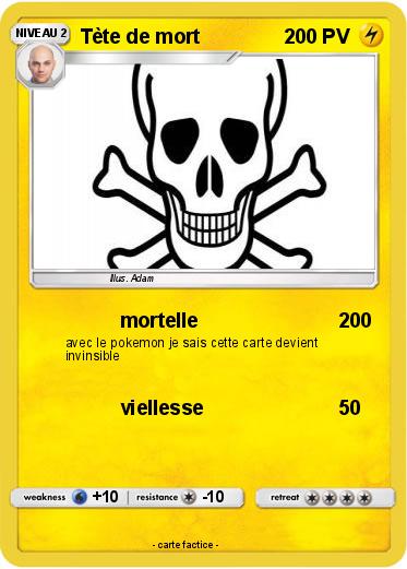 Pokemon Tète de mort