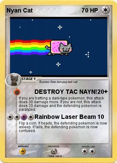 Pokemon Nyan Cat