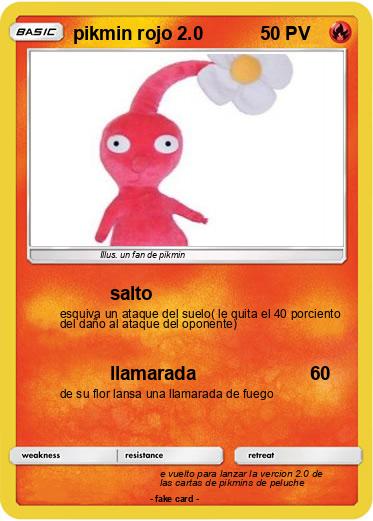 Pokemon pikmin rojo 2.0